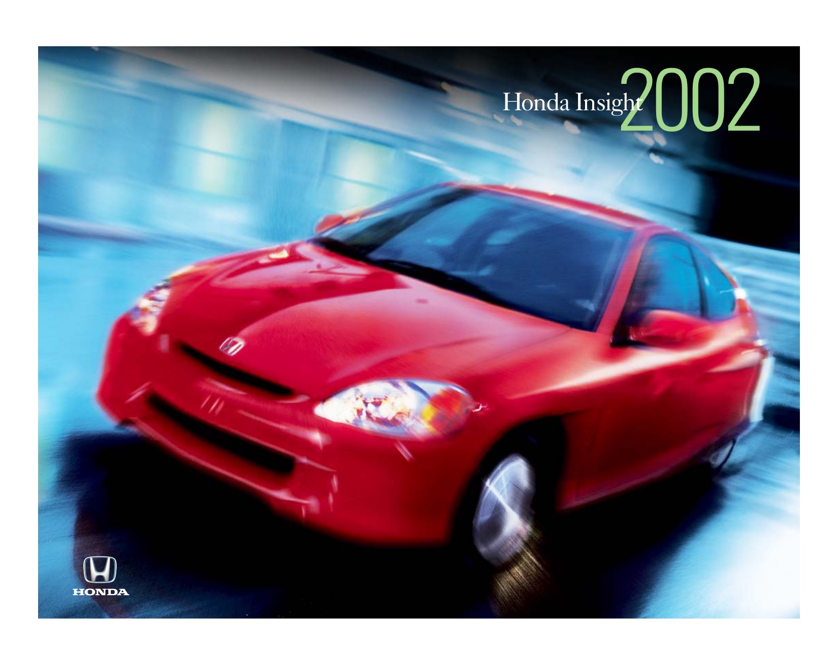 2002 Honda Insight Brochure